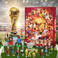Toy Set Of Advent Calendar Figures For Football Fans | Temsk