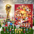 Advent Calendar Football Figure Display Kit For Collectors | Temsk