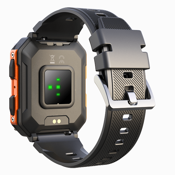 Ardent Lux Smartwatch aus Edelstahl mit Fitness- und Gesundheits-Tracking | Temsk