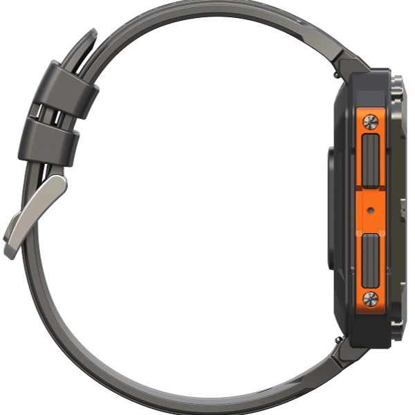 Ardent Lux Smartwatch aus Edelstahl mit Fitness- und Gesundheits-Tracking | Temsk