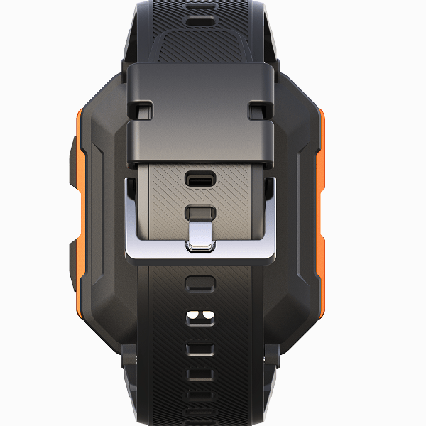 Ardent Lux Smartwatch aus Edelstahl mit Fitness- und Gesundheits-Tracking | Temsk