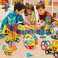 MagnetoBuild sada - kreativní magnetická hračka pro mladé stavitele od 4 let | Temsk