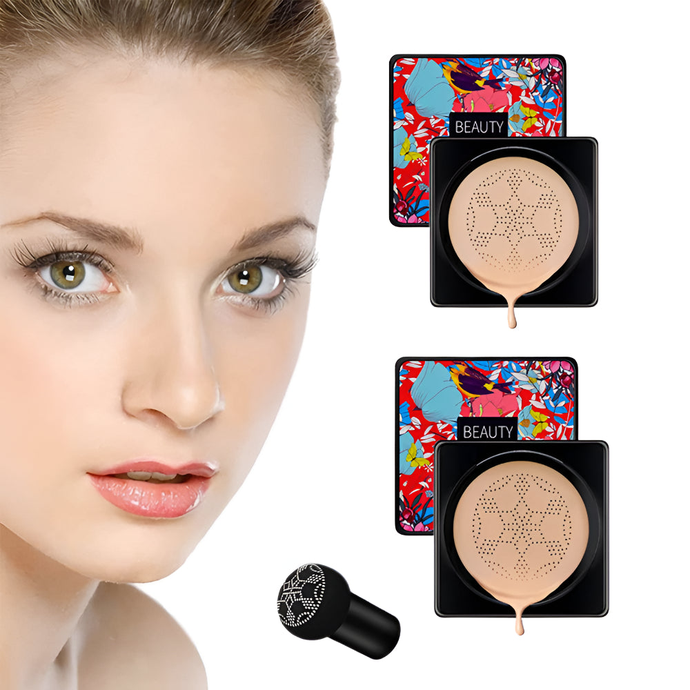 Kompaktní krémový make-up s aplikátorem z houbičky pro hladké krytí | Temsk