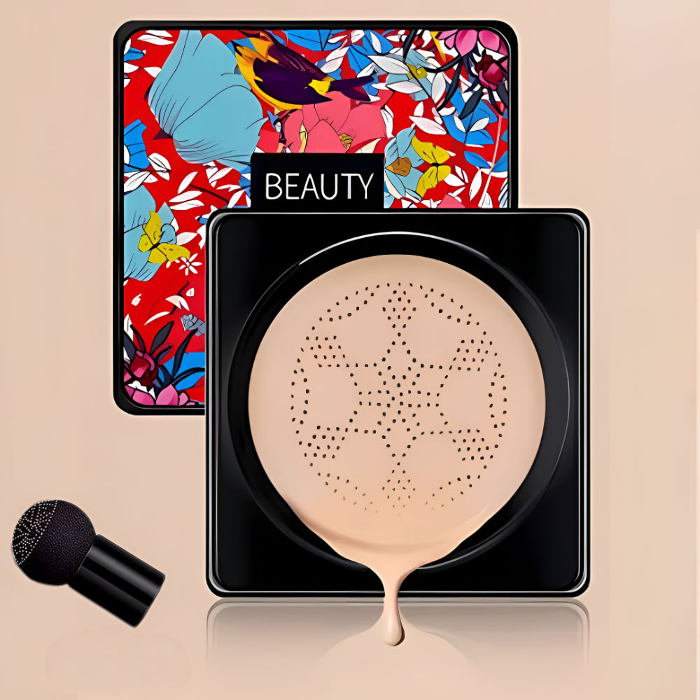 Kompaktní krémový make-up s aplikátorem z houbičky pro hladké krytí | Temsk
