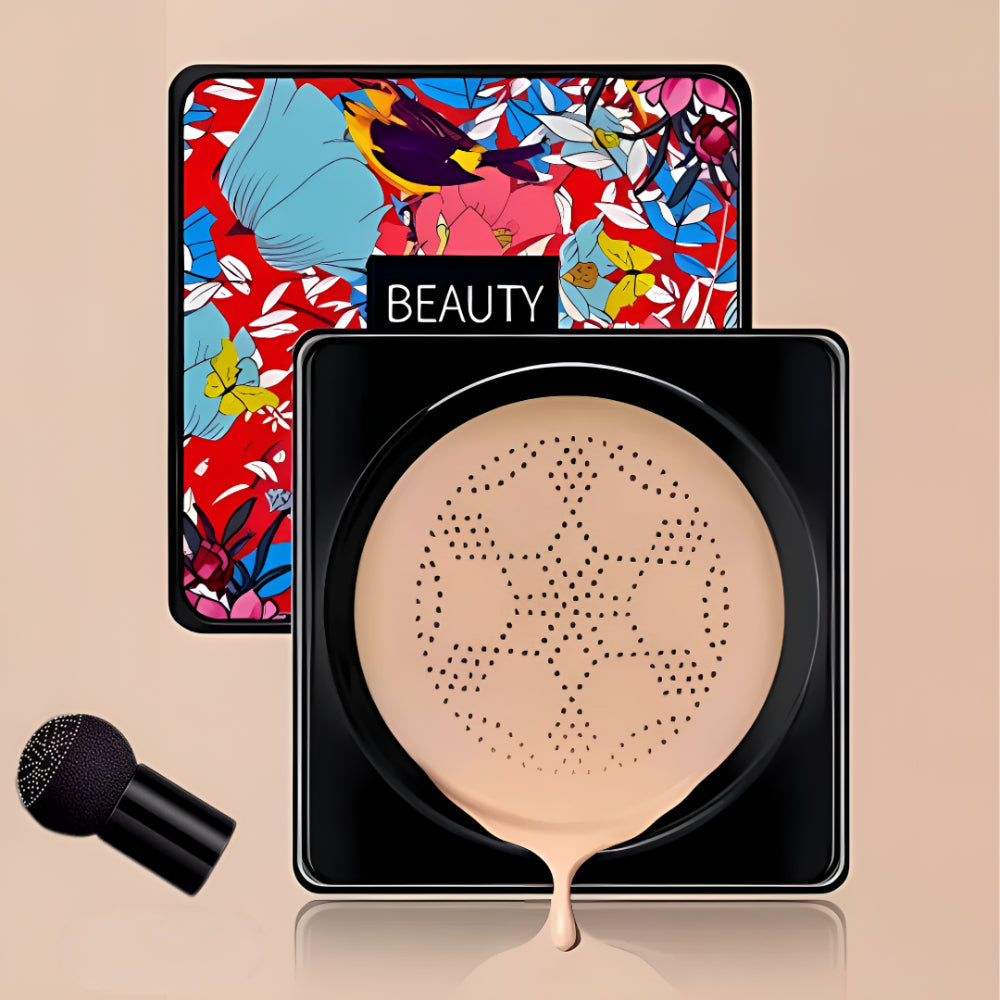 Kompaktní krémový make-up s aplikátorem z houbičky pro hladké krytí | Temsk