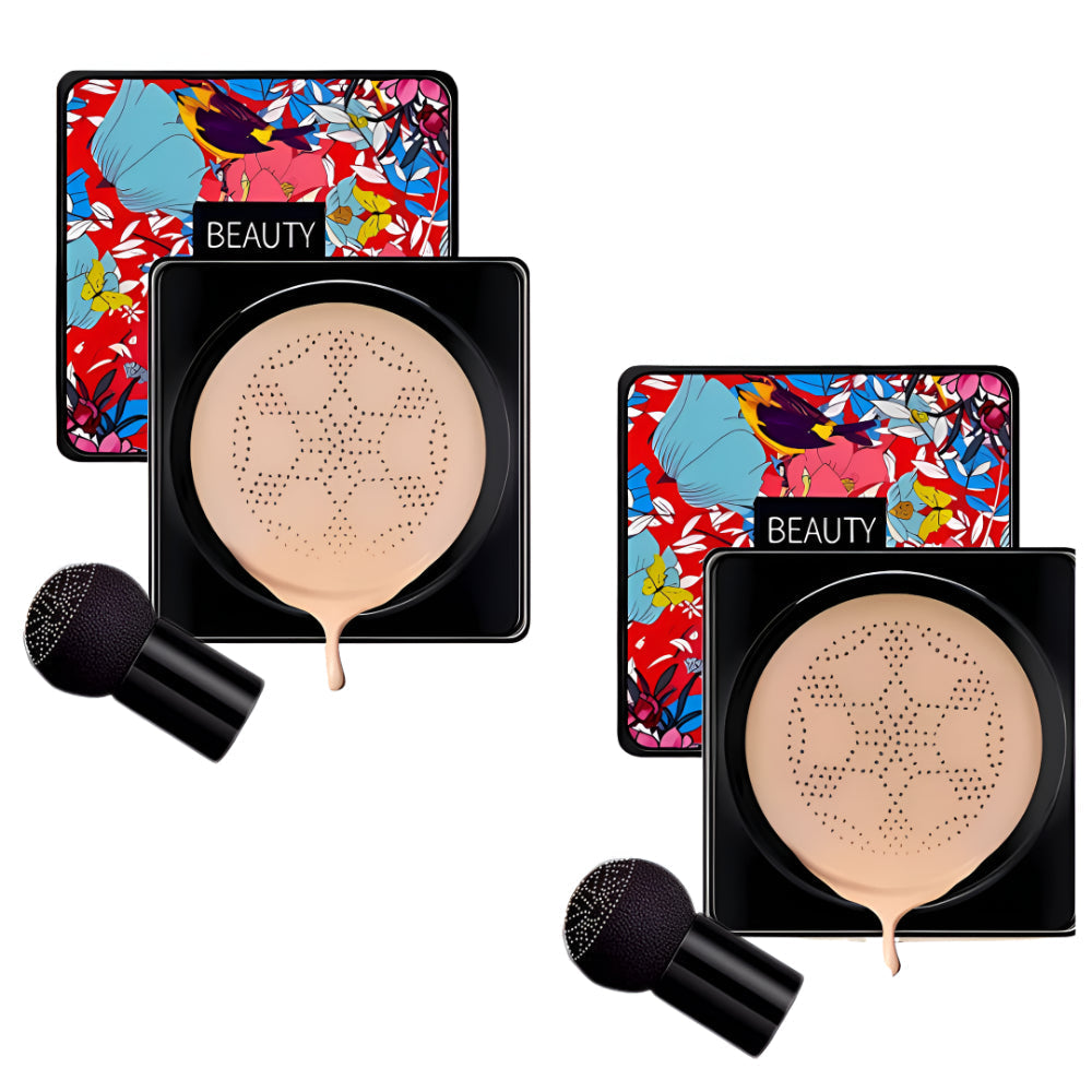 Kompaktní krémový make-up s aplikátorem z houbičky pro hladké krytí | Temsk