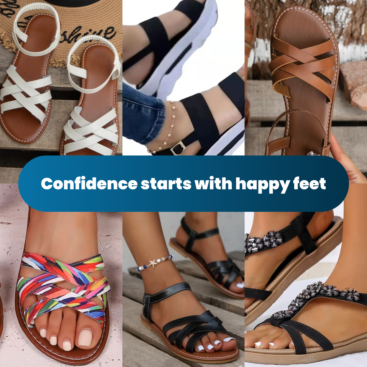 Temsk Ayelith – Lightweight & Arch-Supportive Walking Sandals
