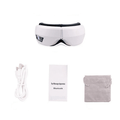 LuminaFlex 6D Eye Massager With Air Pressure, Heat, Vibration, Bluetooth And Folding | Temsk