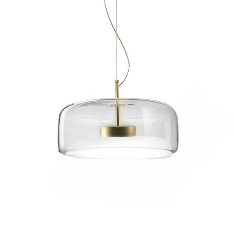 LumaNova Contemporary Hanging Pendant Light for Hotel Interiors | Snurv | Temsk