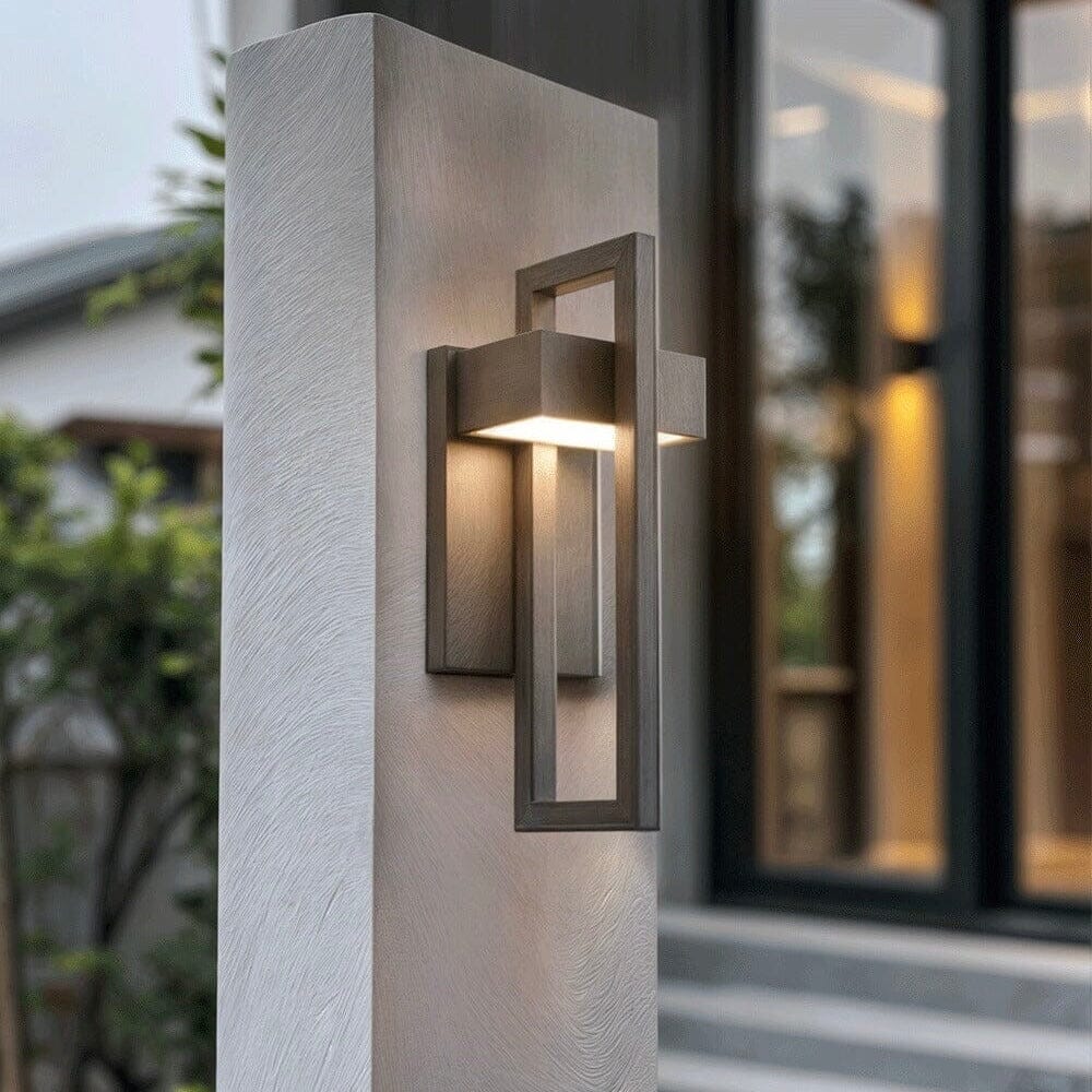 Lumenor Outdoor Wall Light LED for Garden and Patio in Nordic Style | Temsk