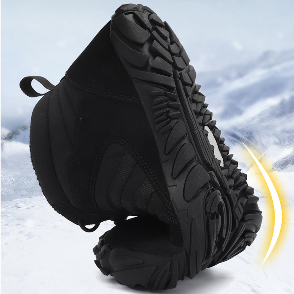 Temsk Fleece - Winter Barefoot Shoes