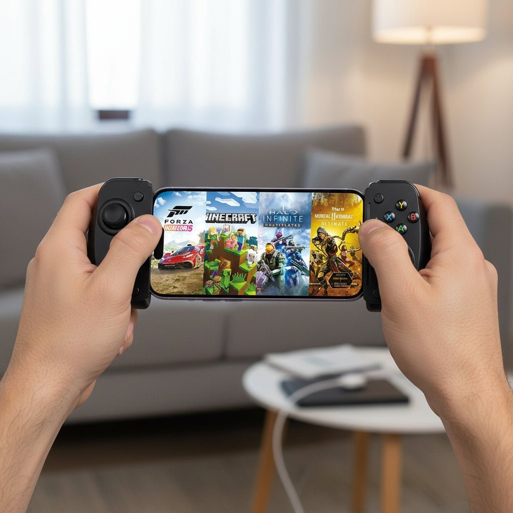 AuroraPlay M10 Cross-Platform Controller With Hall Triggers And Grip Texture | Temsk