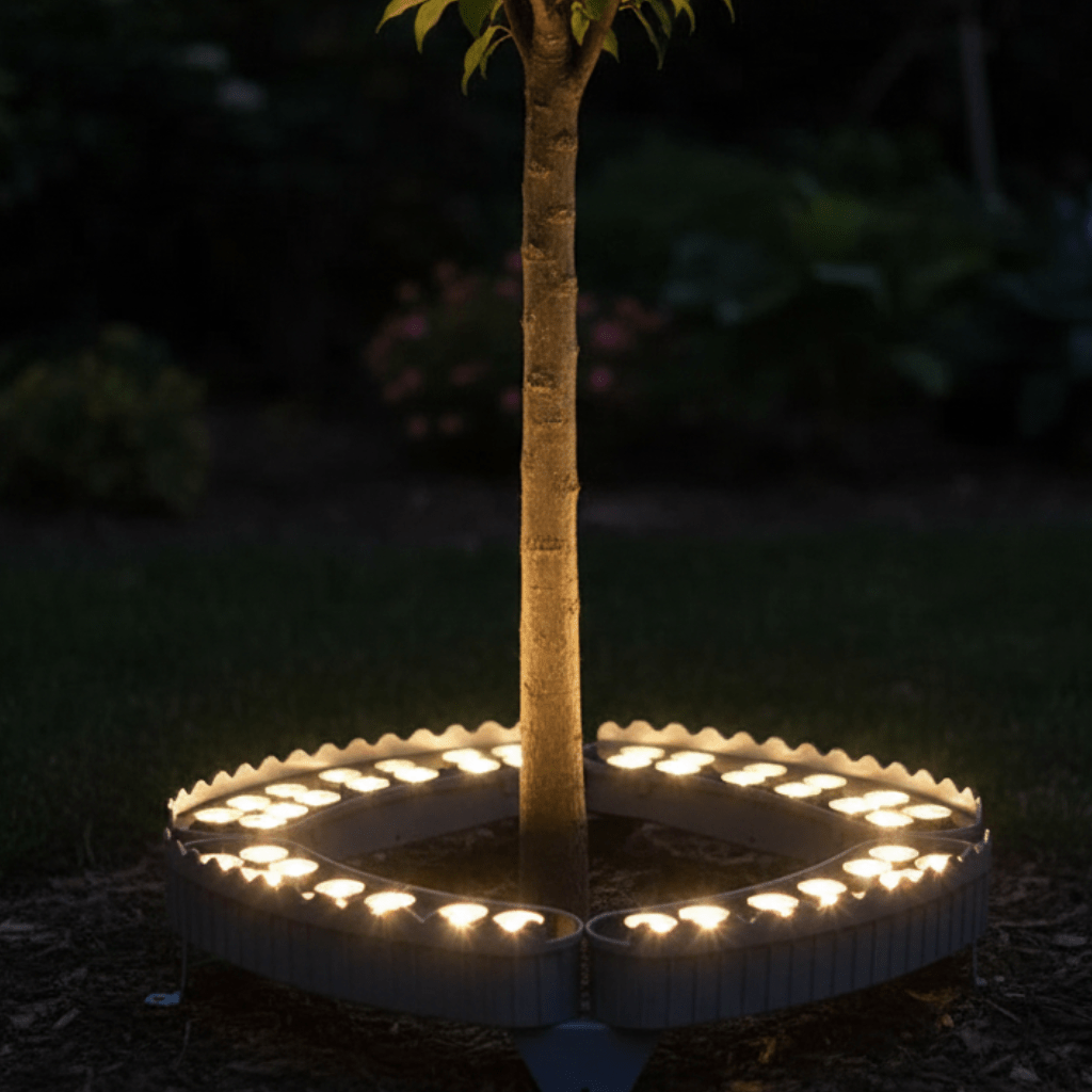 Faretto da Giardino LED a Risparmio Energetico LuminaGuard per Illuminazione Duratura | Temsk