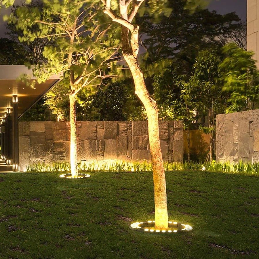 Faretto da Giardino LED a Risparmio Energetico LuminaGuard per Illuminazione Duratura | Temsk
