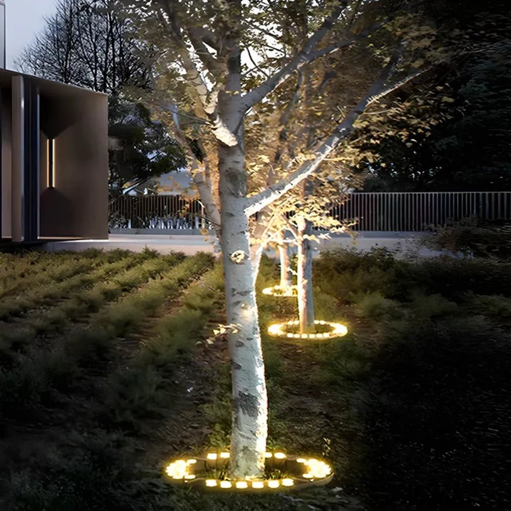 Faretto da Giardino LED a Risparmio Energetico LuminaGuard per Illuminazione Duratura | Temsk