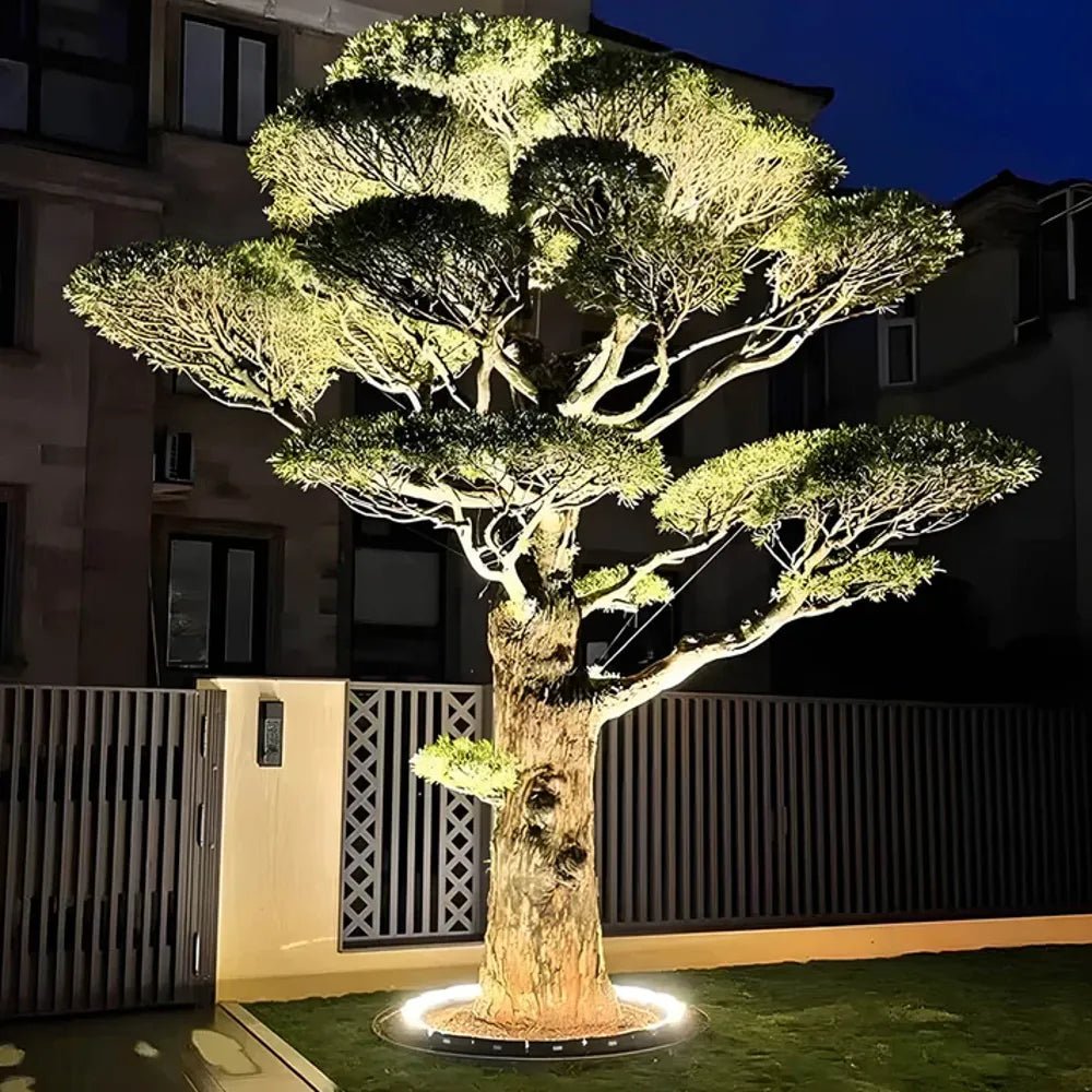 Faretto da Giardino LED a Risparmio Energetico LuminaGuard per Illuminazione Duratura | Temsk