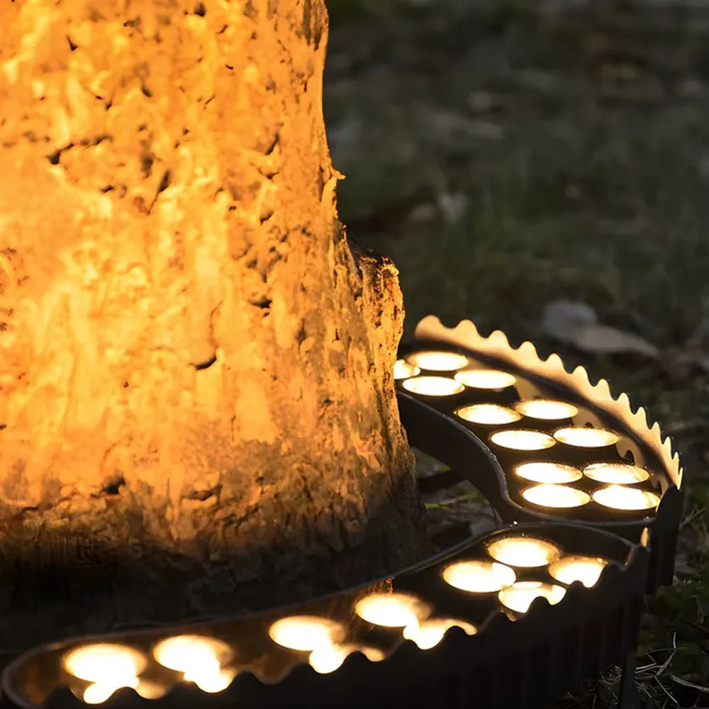 Faretto da Giardino LED a Risparmio Energetico LuminaGuard per Illuminazione Duratura | Temsk