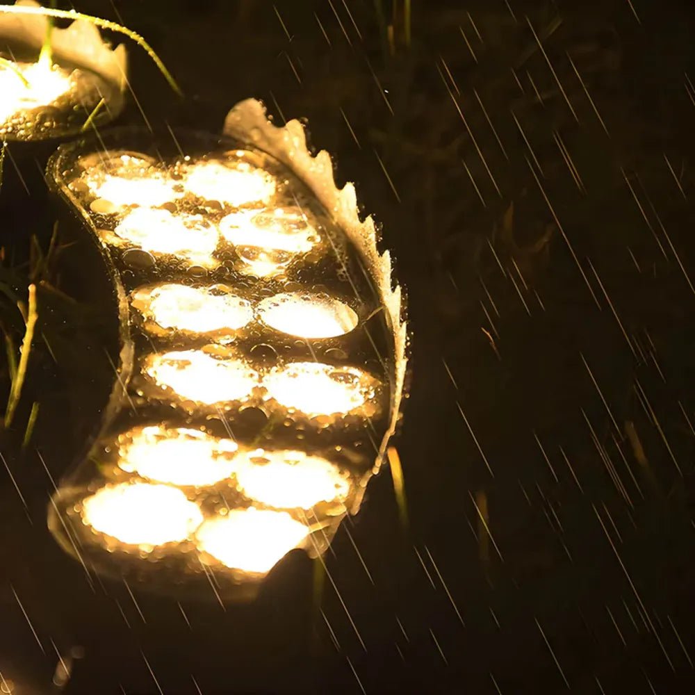 Faretto da Giardino LED a Risparmio Energetico LuminaGuard per Illuminazione Duratura | Temsk