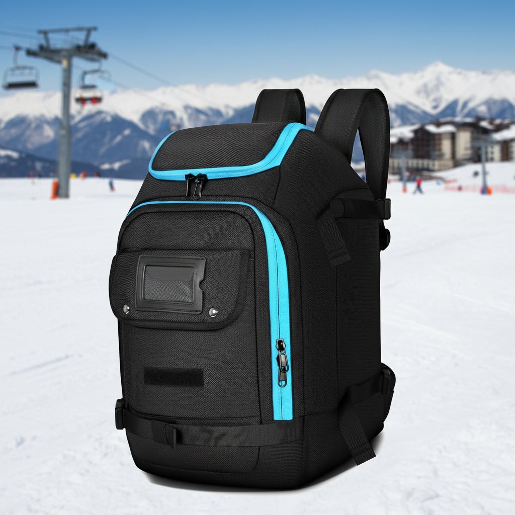 SummitCarry Waterproof 50-Liter Ski Boot Backpack For Gear And Accessories | Temsk