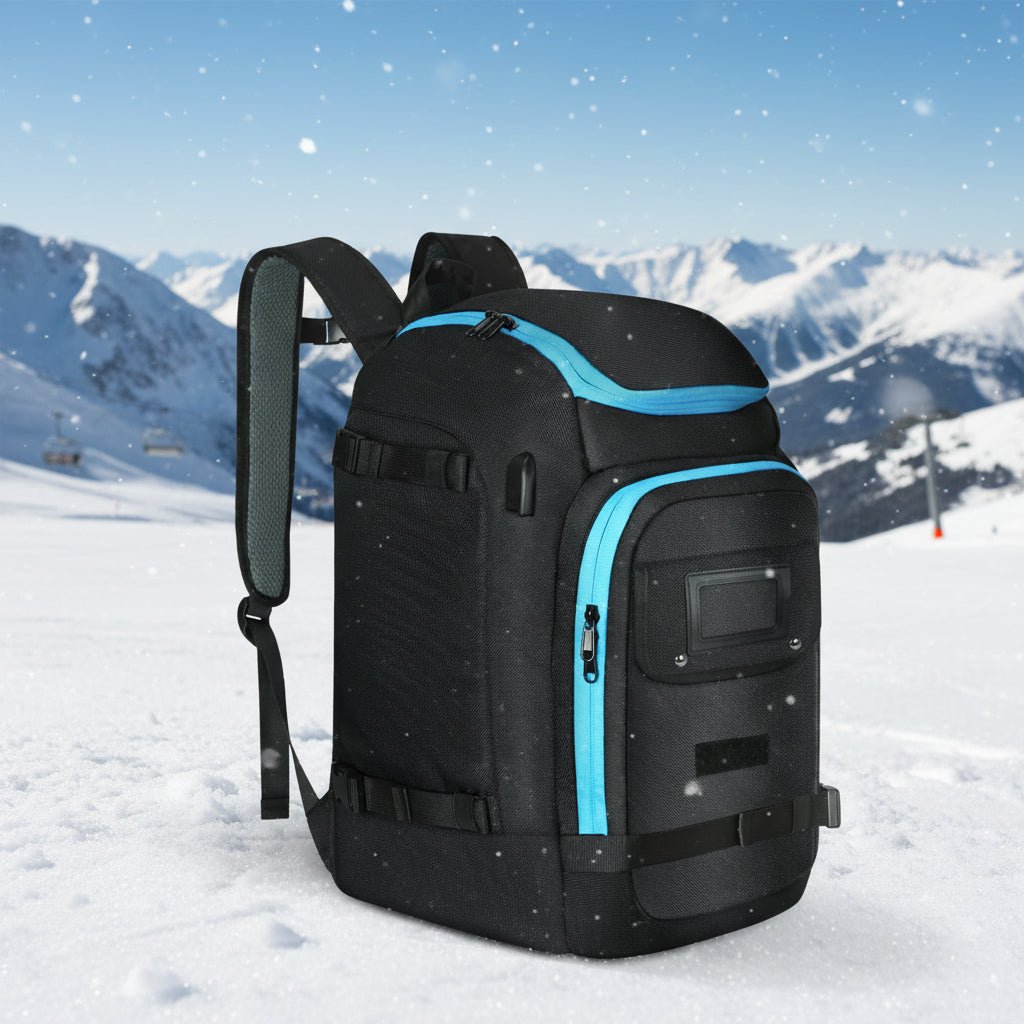 SummitCarry Waterproof 50-Liter Ski Boot Backpack For Gear And Accessories | Temsk