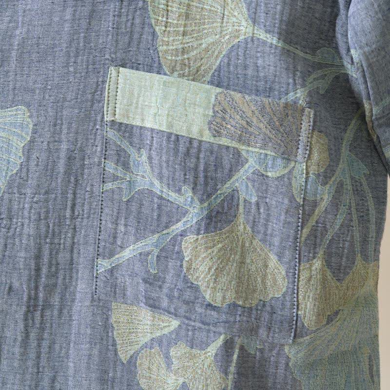 Sora Kimono Bathrobe Made From Organic Cotton For Breathable Everyday Comfort | Temsk