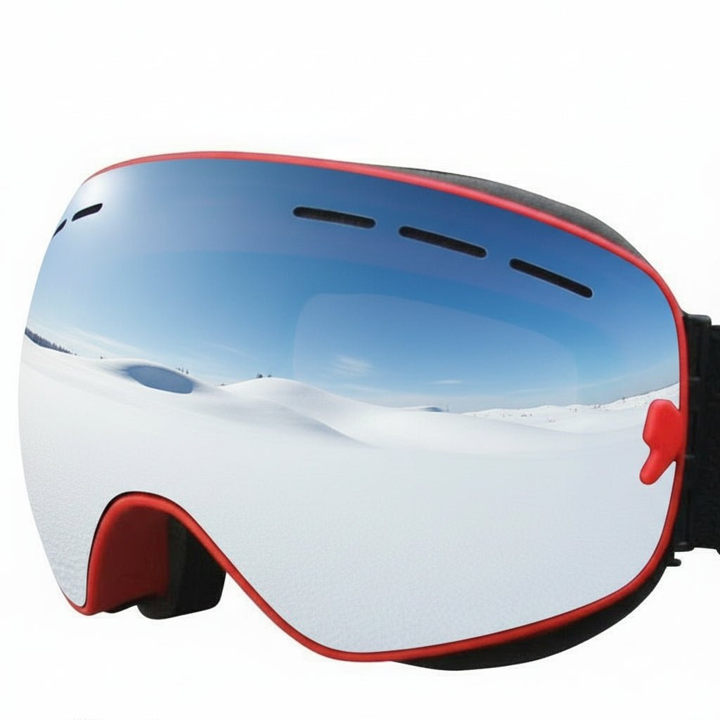 FrostView Double-Layer Anti-Fog Ski Goggles for Snowboarding and Snowmobiles | Temsk