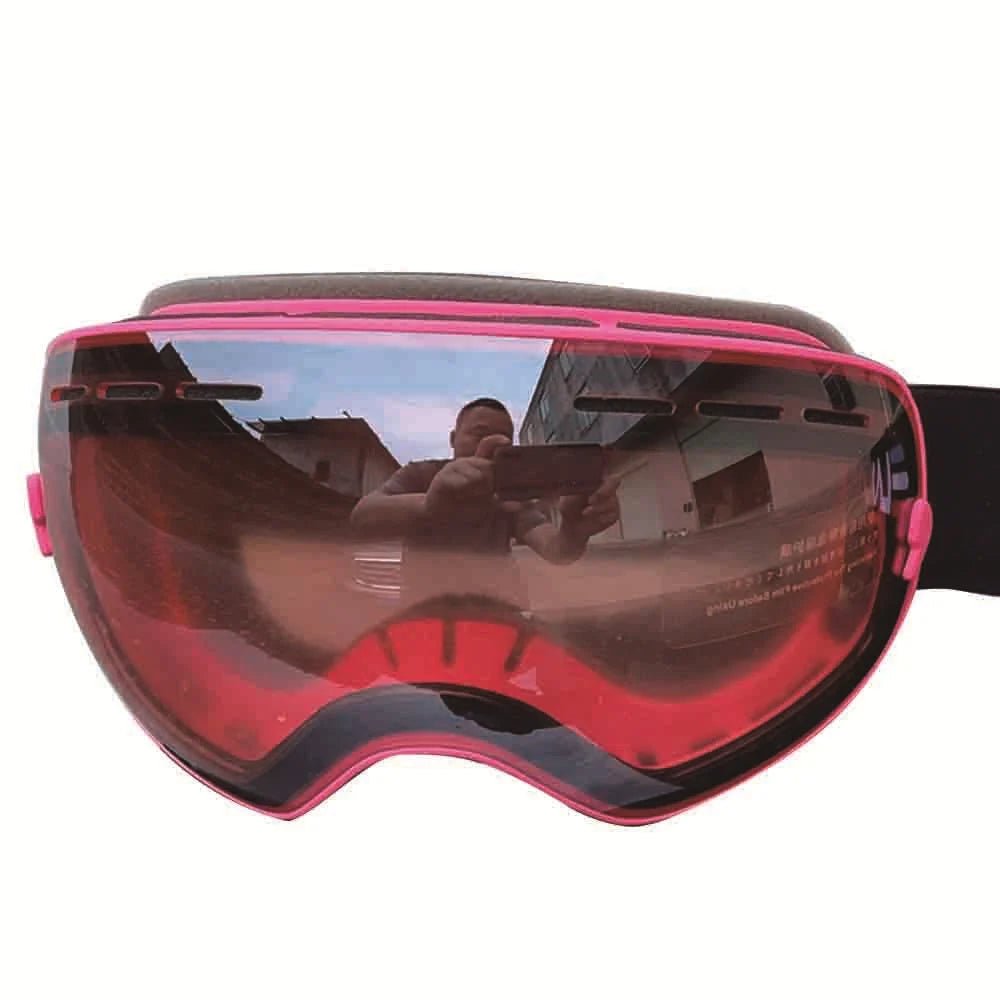 FrostView Double-Layer Anti-Fog Ski Goggles for Snowboarding and Snowmobiles | Temsk