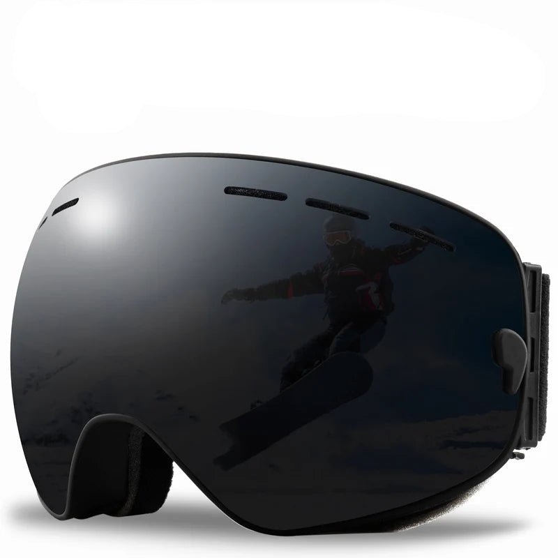 FrostView Double-Layer Anti-Fog Ski Goggles for Snowboarding and Snowmobiles | Temsk