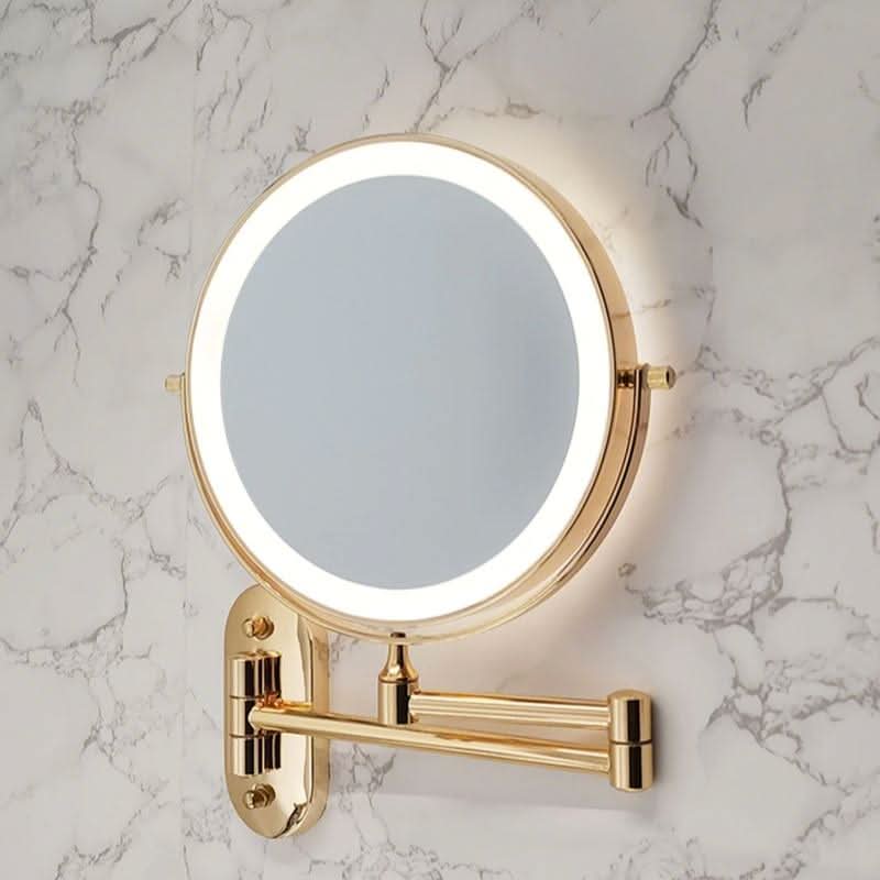 NovaLume LED Mirror Lamp With 5x Magnification For Precise Makeup | Temsk
