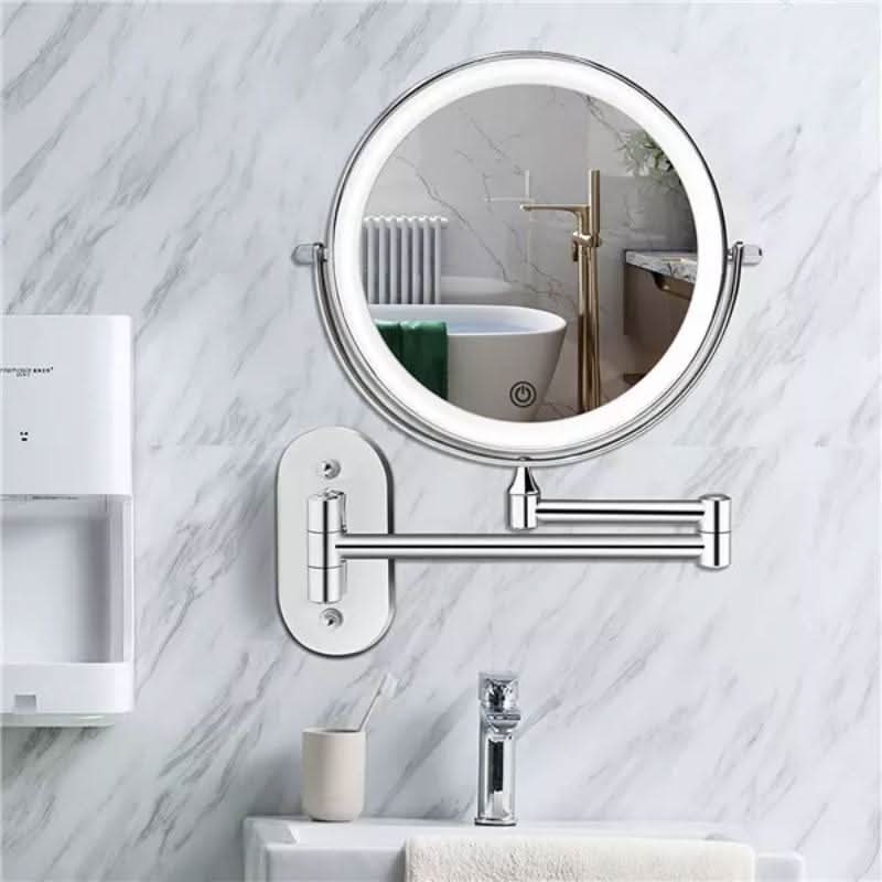NovaLume LED Mirror Lamp With 5x Magnification For Precise Makeup | Temsk