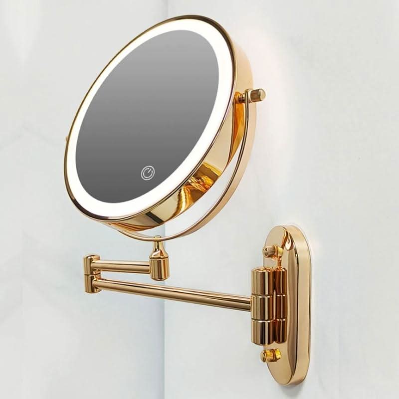NovaLume LED Mirror Lamp With 5x Magnification For Precise Makeup | Temsk