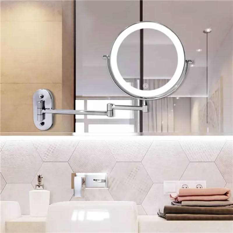 NovaLume LED Mirror Lamp With 5x Magnification For Precise Makeup | Temsk