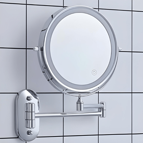 NovaLume LED Mirror Lamp With 5x Magnification For Precise Makeup | Temsk