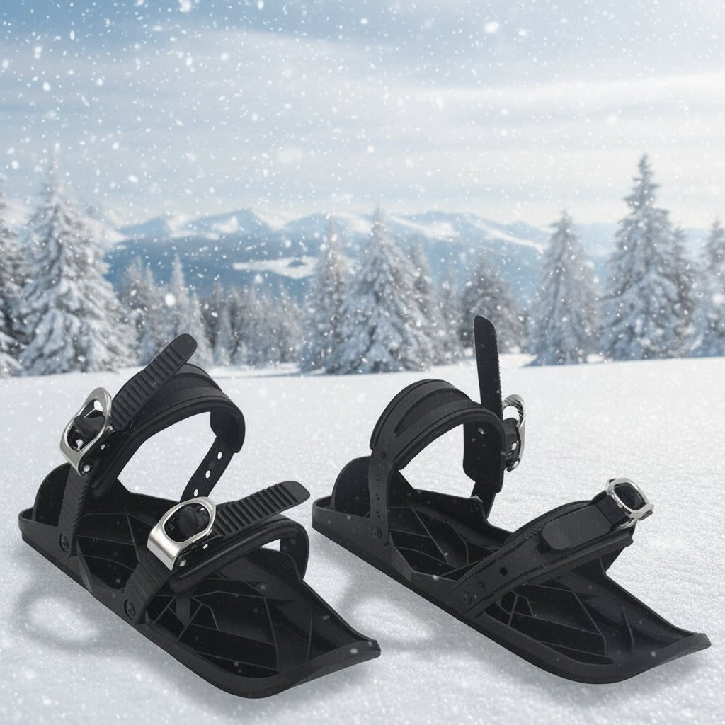 GlideLite Lightweight Adjustable Snow Gliders For Easy Winter Sports | Temsk