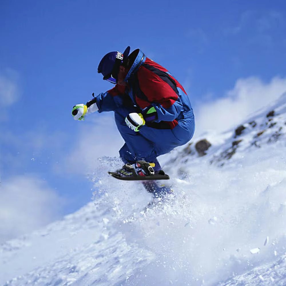 GlideLite Lightweight Adjustable Snow Gliders For Easy Winter Sports | Temsk
