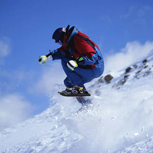 GlideLite Lightweight Adjustable Snow Gliders For Easy Winter Sports Temsk