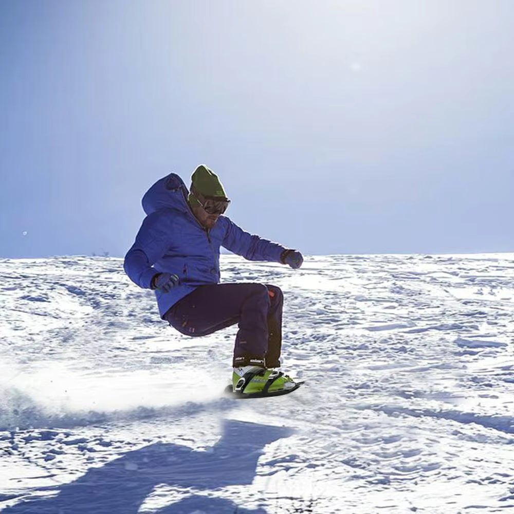 GlideLite Lightweight Adjustable Snow Gliders For Easy Winter Sports | Temsk