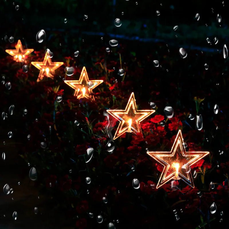 LumenVale Dekorative LED Sti Lys til Julehaver | Temsk