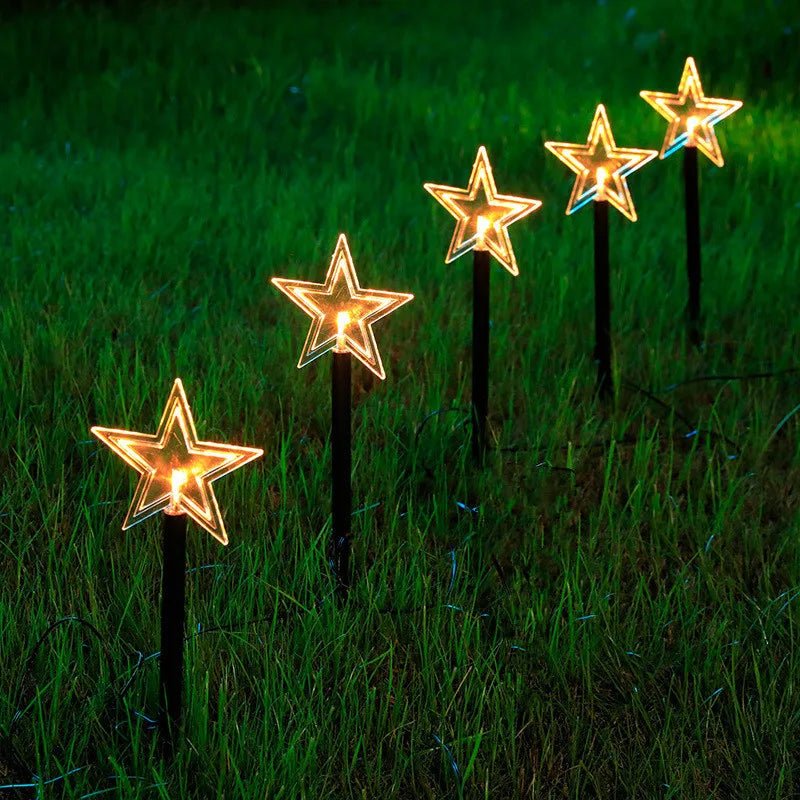 LumenVale Dekorative LED Sti Lys til Julehaver | Temsk