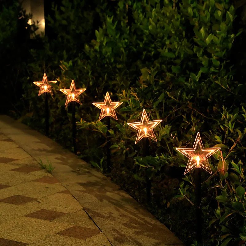 LumenVale Dekorative LED Sti Lys til Julehaver | Temsk
