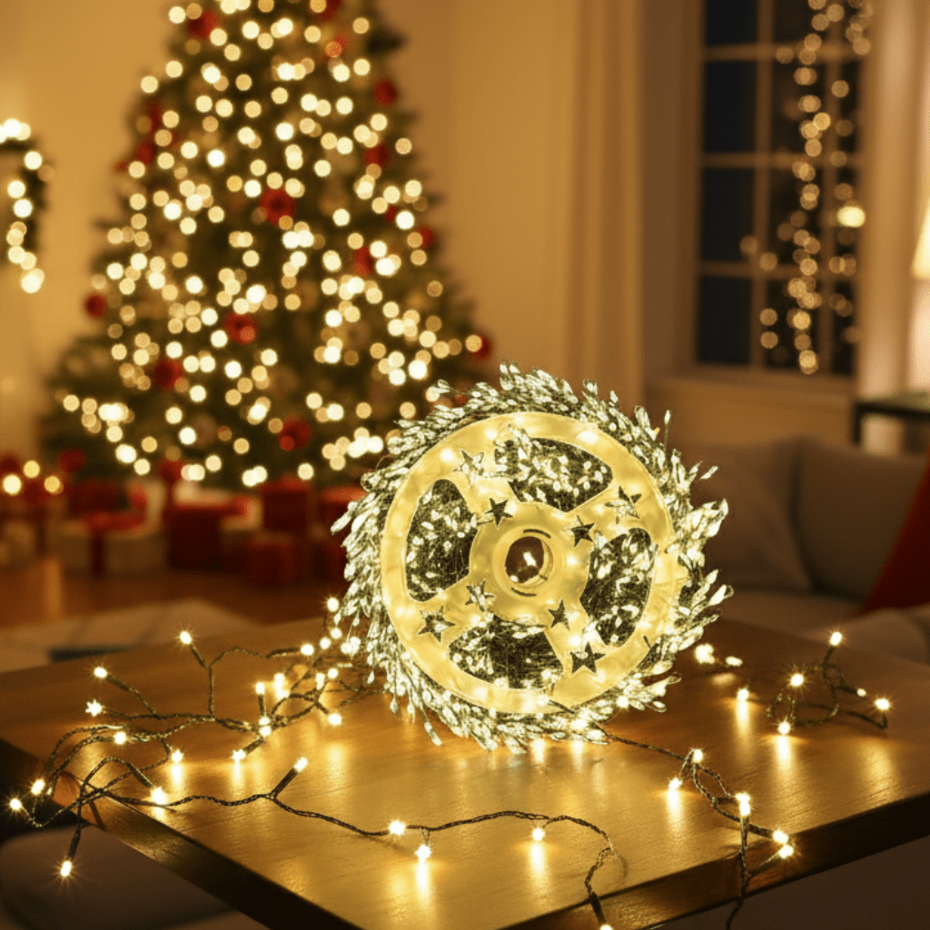 NovaGlow LED Fireworks Christmas Lights for Lively Festive Lighting | Temsk