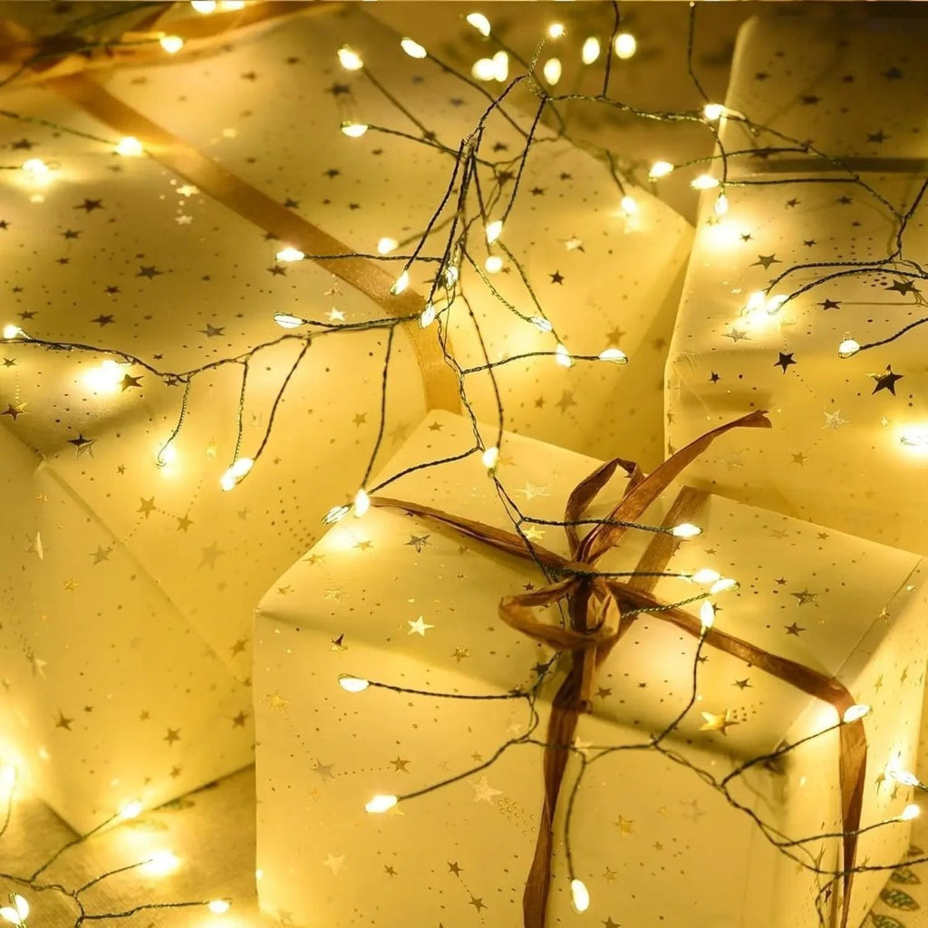 NovaGlow LED Fireworks Christmas Lights for Lively Festive Lighting | Temsk