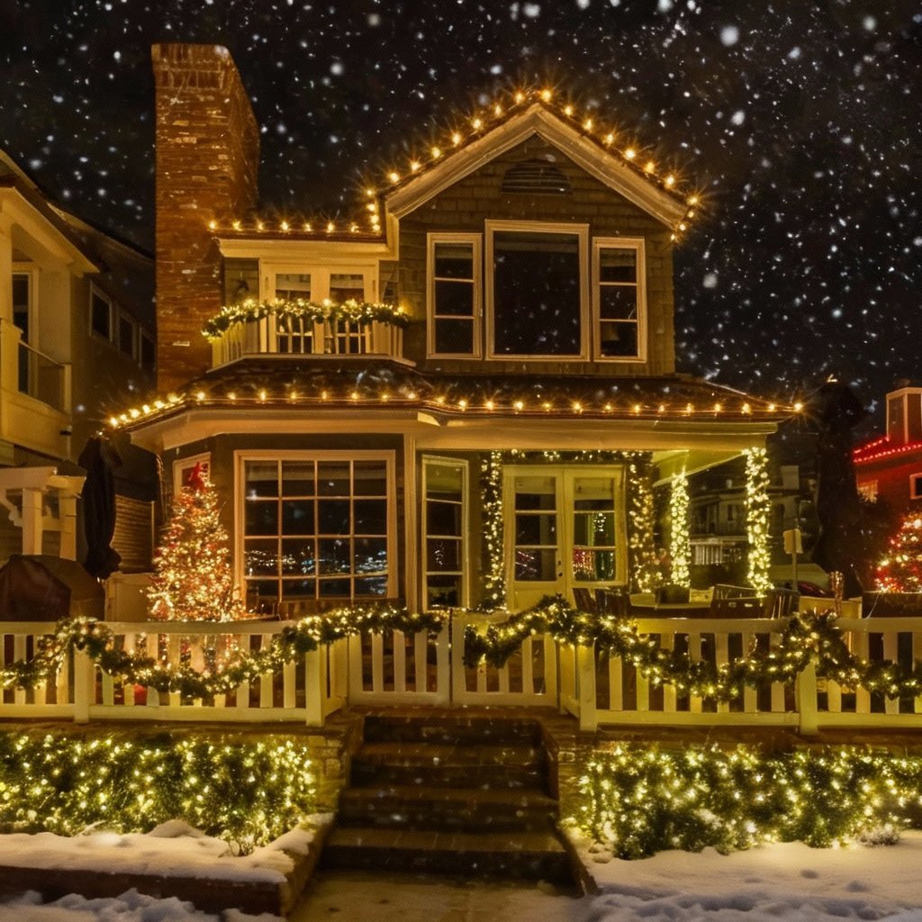 NovaGlow LED Fireworks Christmas Lights for Lively Festive Lighting | Temsk