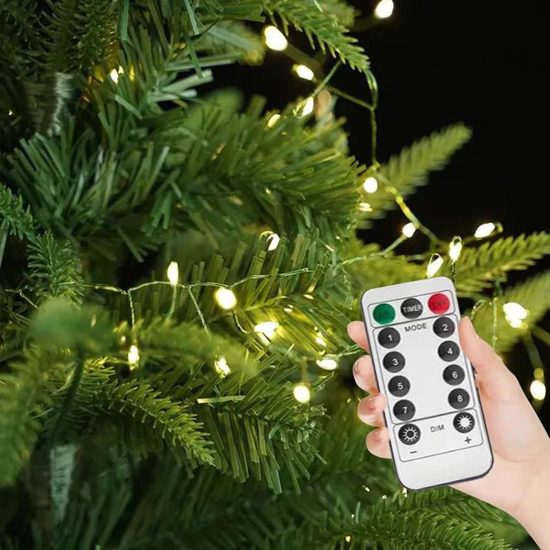 NovaGlow LED Fireworks Christmas Lights for Lively Festive Lighting | Temsk