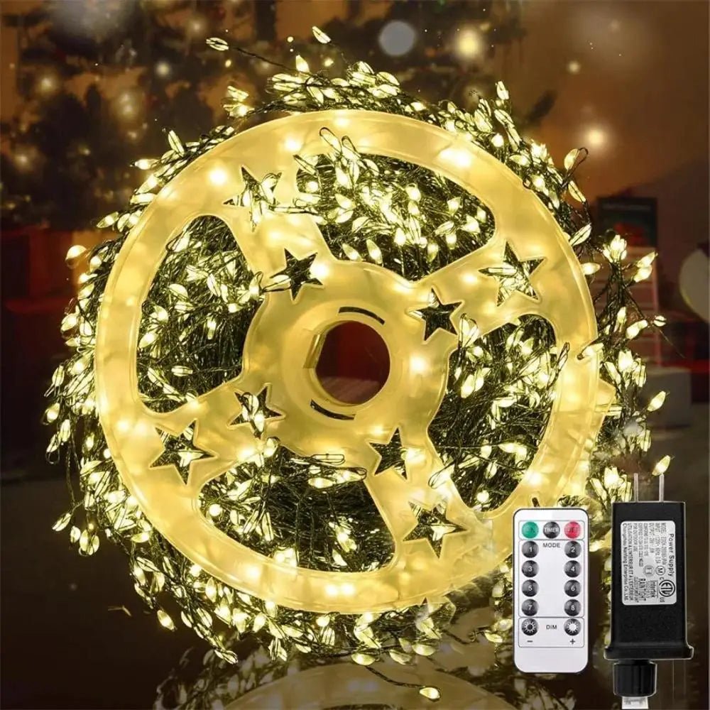 NovaGlow LED Fireworks Christmas Lights for Lively Festive Lighting | Temsk