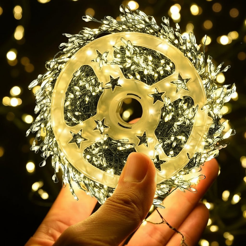 NovaGlow LED Fireworks Christmas Lights for Lively Festive Lighting | Temsk