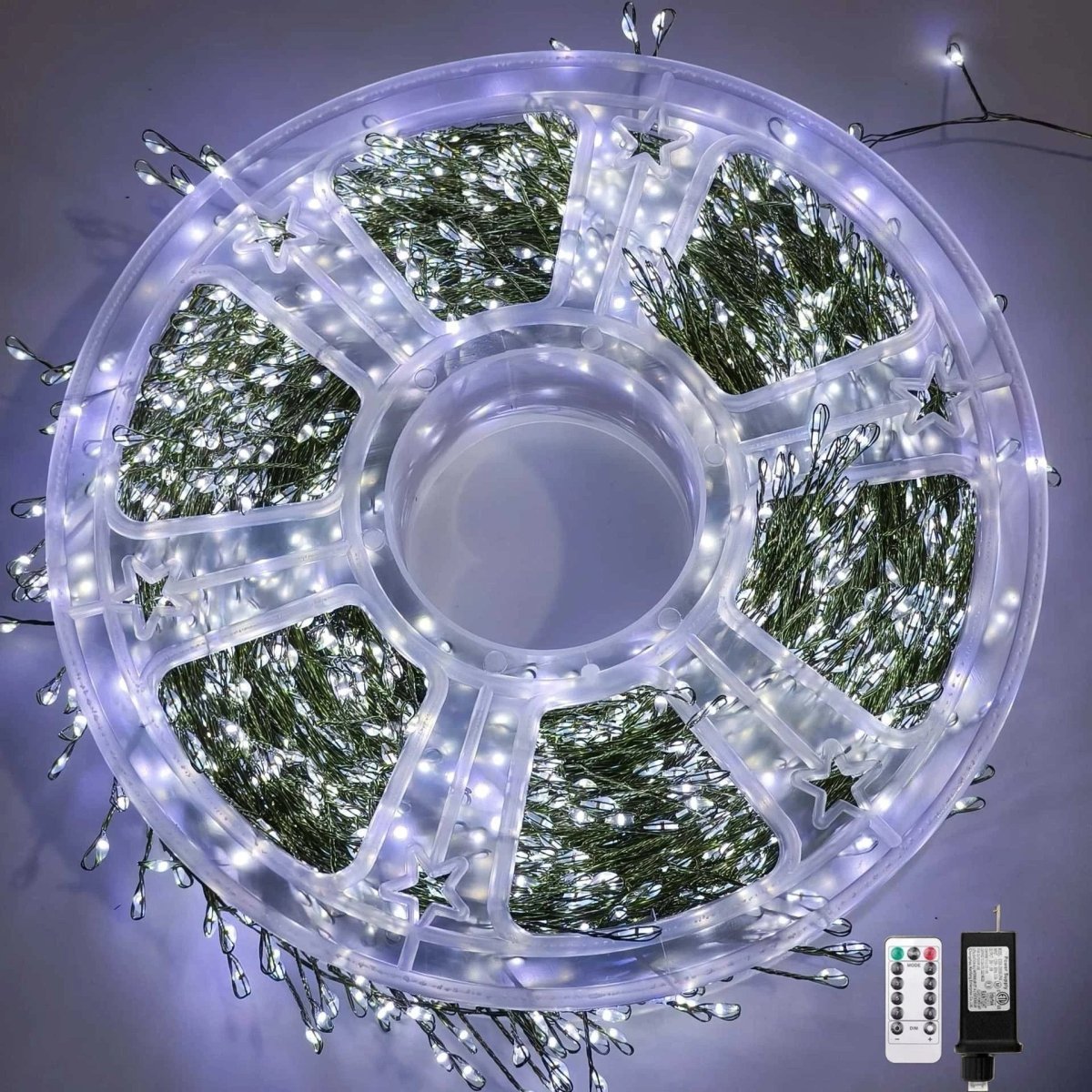 NovaGlow LED Fireworks Christmas Lights for Lively Festive Lighting | Temsk