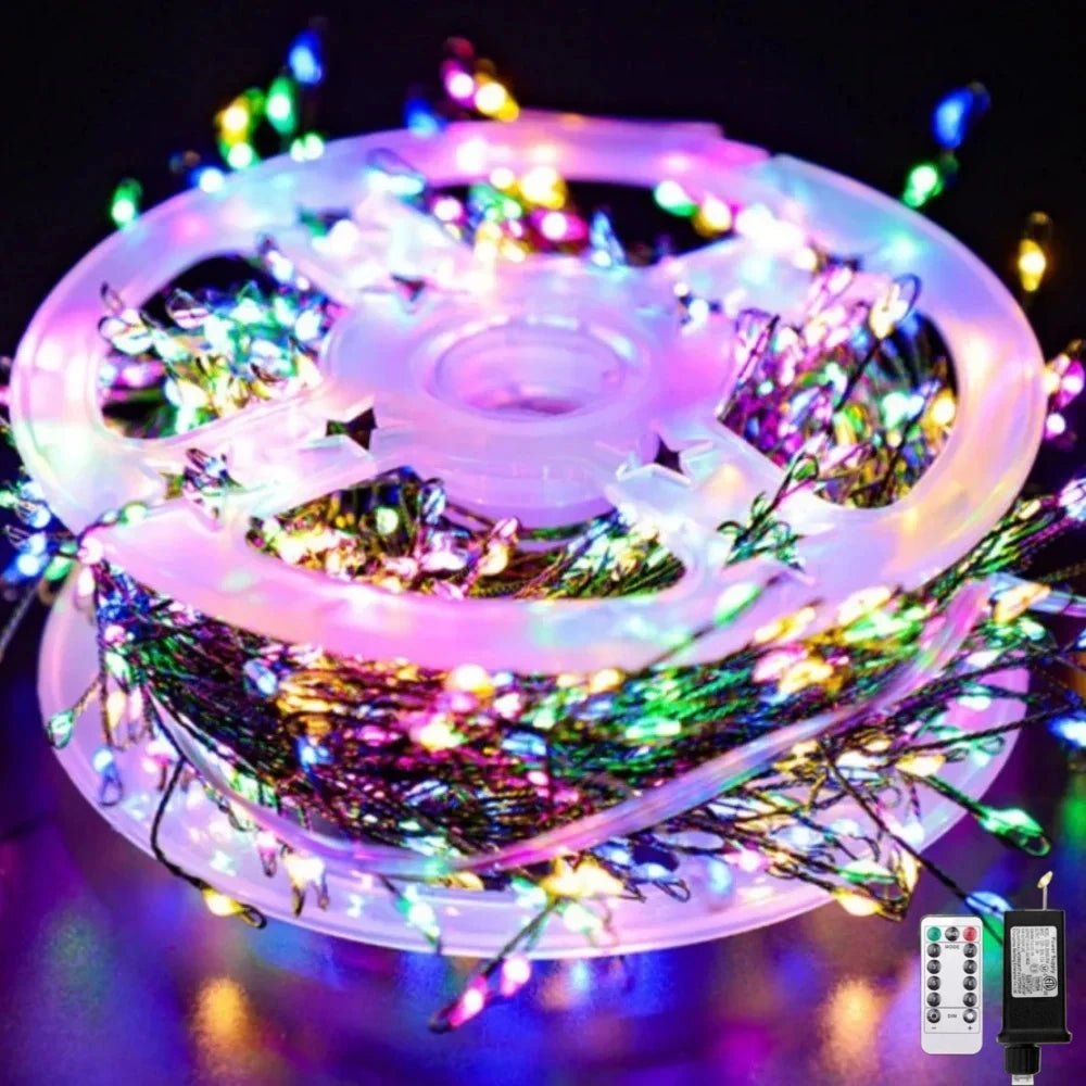 NovaGlow LED Fireworks Christmas Lights for Lively Festive Lighting | Temsk