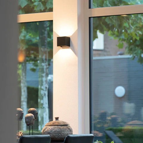 AuroraLume Modern LED Wall Light For Living And Work Areas | Temsk