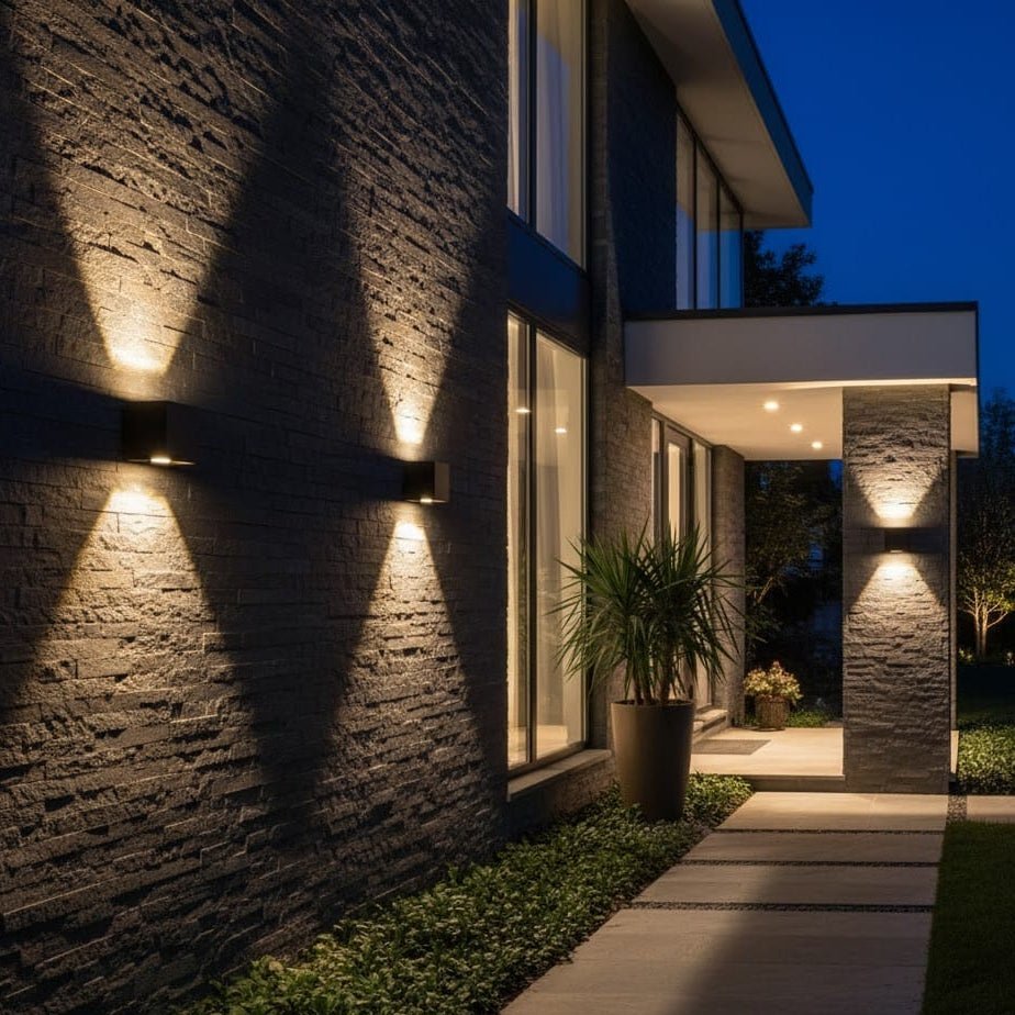 AuroraLume Modern LED Wall Light For Living And Work Areas | Temsk